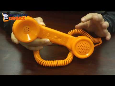 YUBZ Retro Handset