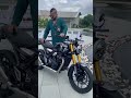 Exhaust Comparison Triumph Speed 400 Vs Scrambler 400 X