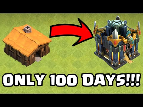 Proving That STRATEGIC RUSHING is OVERPOWERED in Clash of Clans (100 Days of Progress)