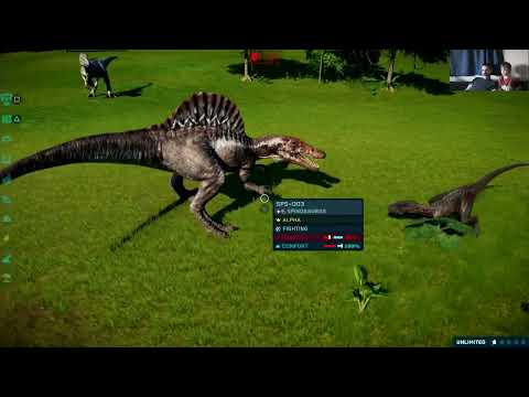 Our Biggest Battle Royale Yet! [Jurassic World Evolution]