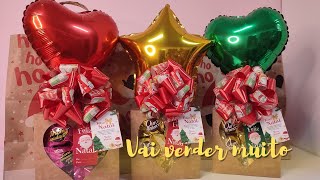 PASSO A PASSO LEMBRANCINHA DE NATAL FÁCIL E ECONÔMICA ❤️🌲