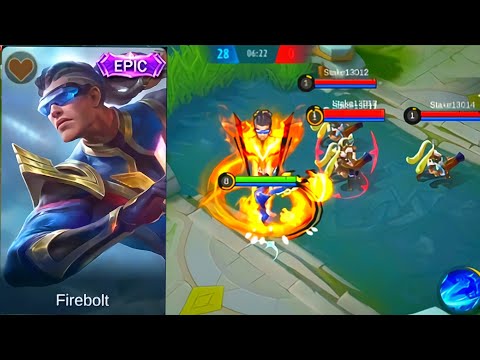 Bruno new skin epic firebolt gameplay