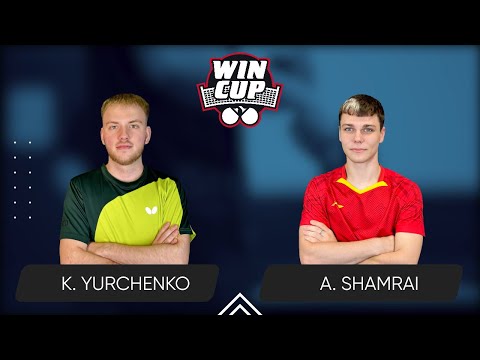 09:30 Kiril Yurchenko - Andrii Shamrai 26.10.2024 WINCUP Elite. TABLE 1