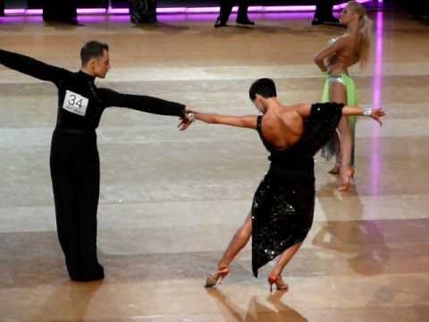 Mistrzostwa Polski LA 2011 - 1/4 pasodoble - Norbert Mika i Ania Ramiączek, Radziejowski