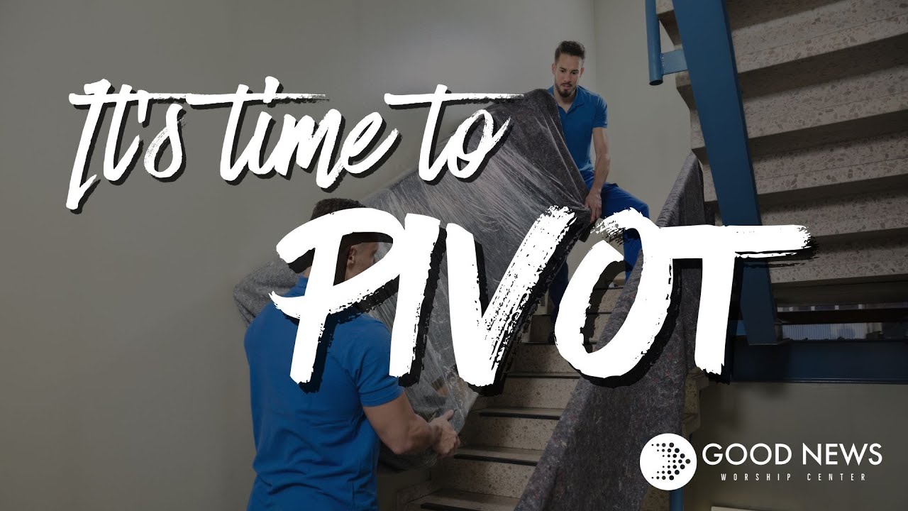 It's Time to Pivot