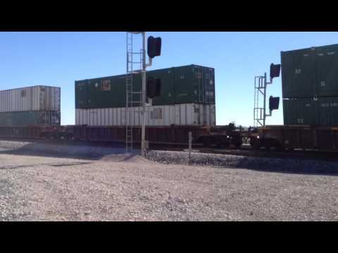 Union Pacific 8178 through Picacho, AZ