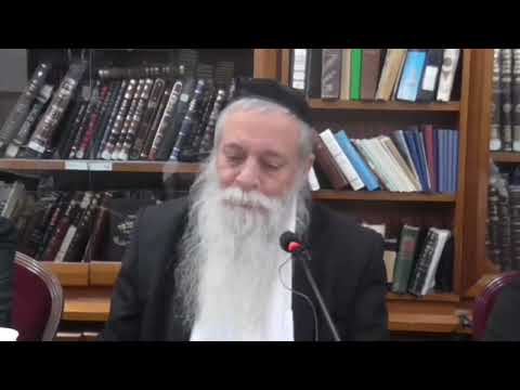 הרב מרדכי עטייה - פסח - פסח תשע׳׳ט - שיעור 02