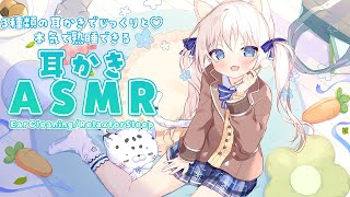 [ASMR]3種類の耳かきでじっくりと♡本気で熟睡できる耳かきASMR[Binaural/耳かき/囁き/睡眠導入]EarCleaning/Whisper/Relax for Sleep