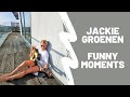 Funny moments| Jackie Groenen