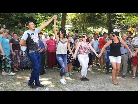 🔴 Brat i sestra kolo vode - Bjeljevine kod Rudog - Amko Bend - Bosanski teferič