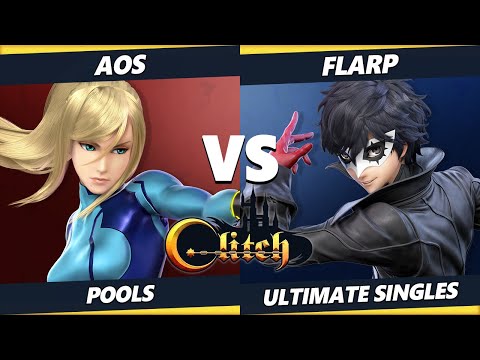 Glitch Konami Code - AOS (ZSS) Vs. Flarp (Joker) SSBU Ultimate Tournament