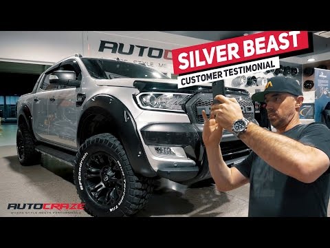CUSTOMER TESTIMONIAL // Silver Beast Ranger - Fuel Vapor Wheels | Melbourne Customer