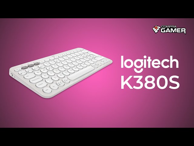 Vídeo relacionado con Logitech Pebble Keys 2 K380s, Teclado Bluetooth multidispositivo, accesos directos, estilizado y portátil, Easy-Switch, Windows, macOS, iPadOS, Android, ChromeOS, Disposición QWERTY Españo - Grafito