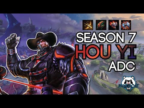 GET BOUNCED KIDDO!!! [Hou Yi Ranked]