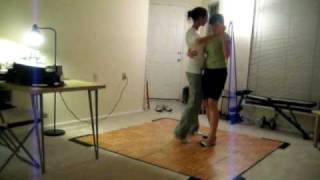 Dancing to Bobby Darin&#39;s &quot;More&quot;Swing