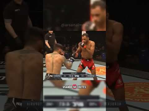 A fraqueza OCULTA do BOXE do ILIA TOPURIA no MMA #mma #ufc #ufcbrasil #boxe #muaythai #kickboxing