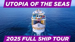 Utopia of the Seas | Full Ship Tour & Review | Royal Caribbean’s Newest Mega Cruise Ship 2025
