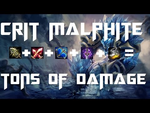 CRIT MALPHITE MONTAGE