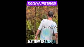 Come Back Matthew! #funny #fail #fall
