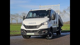 IVECO DAILY 35C16 DUB.CAB Kipper 3.0Lt dump truck < 3.5t | Image 4 - Autoline