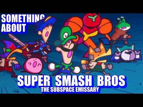 Something About Smash Bros THE SUBSPACE EMISSARY - 2.76M Sub Special (Loud Sound/Flashing Lights)🌌