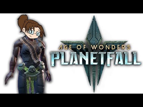 Age of Wonders: Planetfall -- Xenoplague Amazons! -- Part 1 [Sponsored]