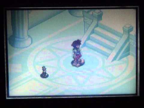 Kingdom Hearts Chain of Memories GBA Cutscene 106 - Sora on His Own (Sora's Story)