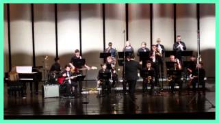 One More For The Count - Mike Lewis (Performed by the All-Region Jazz Ensemble)