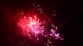 preview picture of video 'Sylvester Feuerwerk im Kings Casino in Rozvadov 2015'