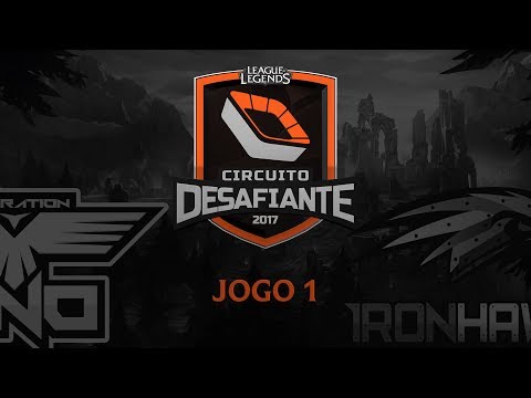 Operation Kino vs Iron Hawks e-Sports - Jogo 1 - Circuito Desafiante: Segunda Etapa