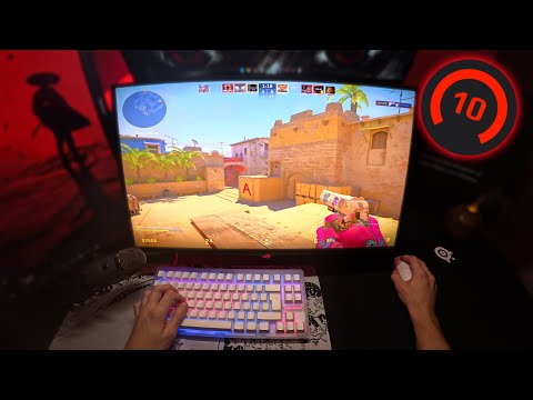 POV: FACEIT LVL 10 - ROAD TO 3K ELO | 4K 60FPS