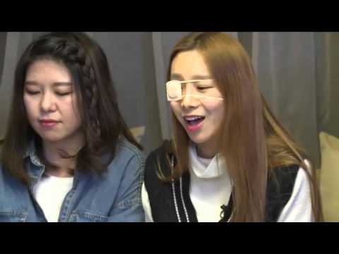 [160121] 'I AM A SINGER' Daily Video - BESTie Uji (베스티 유지)