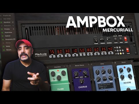 Mercuriall Ampbox | Everything you need...Almost.