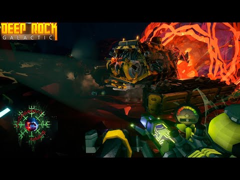 We Lost The Drilldozer - Deep Rock Galactic co-op Pt. 2