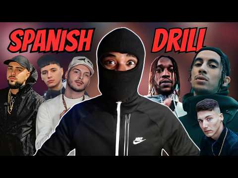 Canadian Reacts to Spanish Drill (BENY JR, SKINNY FLEX, ELPATRON970,  SWIT EME) | (SPANISH RAP)