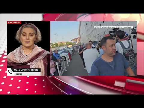 Maia Morgenstern, reacție în cazul violatorului Kristof Lajos