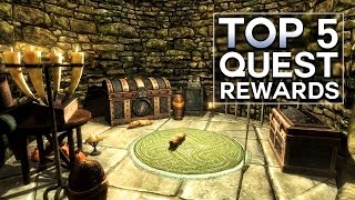 Skyrim - Top 5 Quest Rewards
