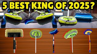 Best Car Wash Brushes of 2025? Top 5 Expert Picks for You!