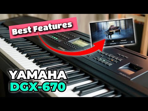 4 Reasons Yamaha DGX-670 is Better than Keyboards & Digital Pianos