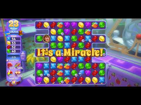 Willy Wonka's World of Candy Level 517 Complete - No Hacks (Android/IOS)
