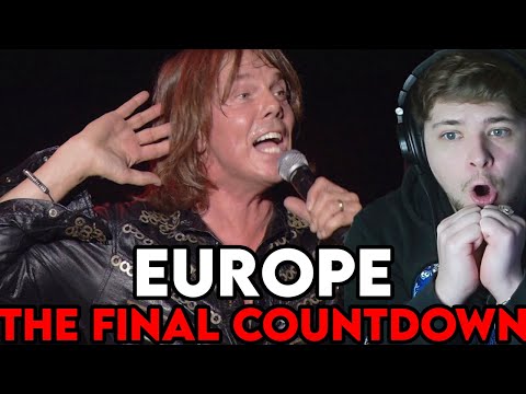 Music Producer Discovers Europe The Final Countdown - Live At Sweden Rock - 30 Anniversary Reaction