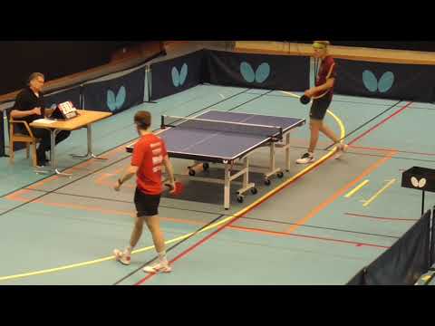 Emil Bergström Västers BTK - Gustaf Ericson Ängby SK