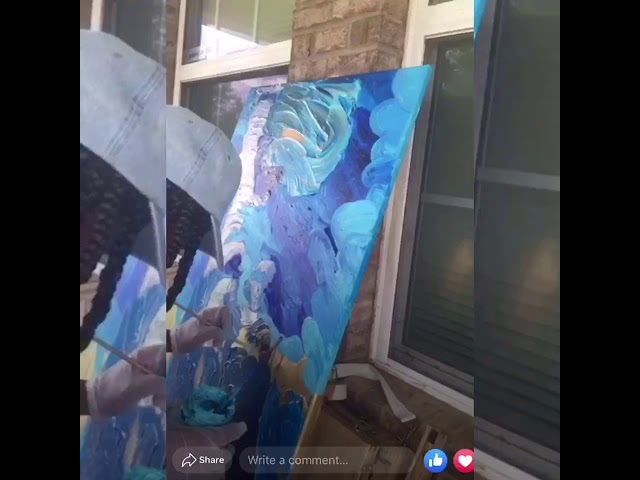 Mother Dear Painting