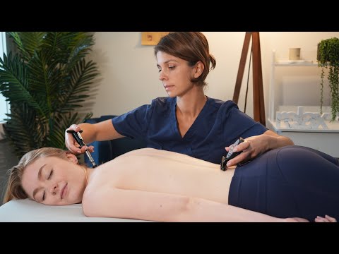 ASMR Full Body Chiropractic Realignments, Neck, Spine Mobility Tests, Cracking, Adjustment | RELAX