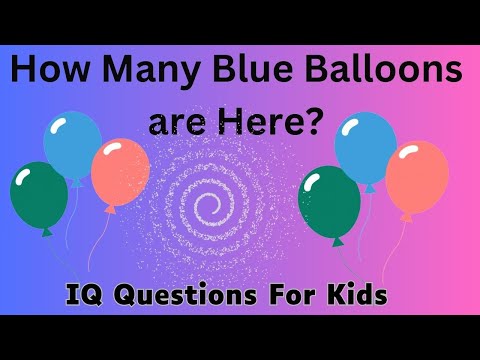 IQ Questions For Kids With Answers Part 37
