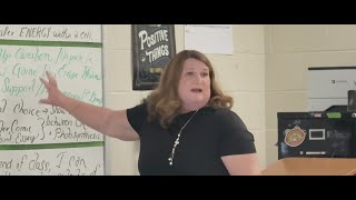 Cobb County Teacher of the Year helps students discover their gifts