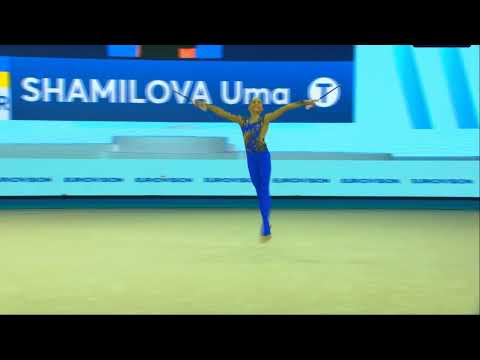 Uma SHAMILOVA Clubs Qualification - European Championship Tel Aviv 2022