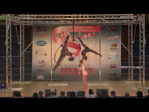 IPAAT 2018 Finals: Intermediate Hoop: Caitlin Higgins