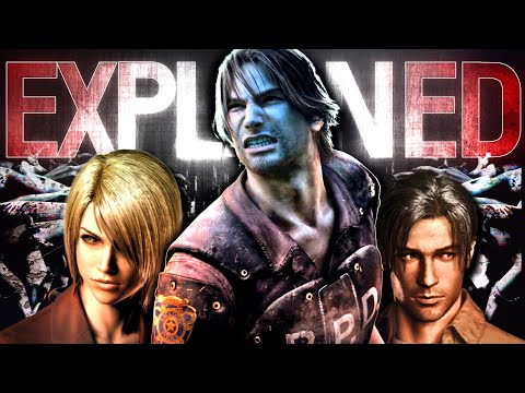Resident Evil: Outbreak Files NEED A REMAKE - COMPLETE Story Explained