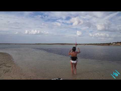 How to Self-land your kite - Learn to kitesurf with KiteBud